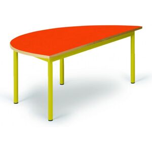 EUR Table pour ecole maternelle Demi-Lune Noa