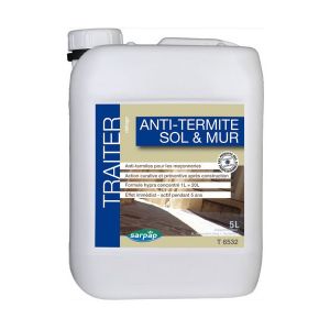 Traitement Anti Termites Sols et Murs Sarpap