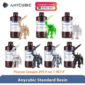 ANYCUBIC 405nm Resine UV pour Photon Imprimante 3D Photon Mono X Materiau d?impression LCD UV