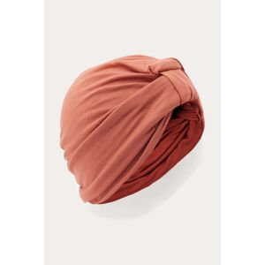 Promod Bonnet-turban en jersey Femme Terre de sienne Unique