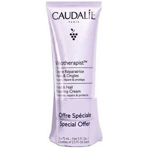 Caudalie Vinotherapist Crème Mains & Ongles Lot de 2 x 75ml - Publicité