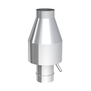 GGM Gastro - Chapeau deflecteur - Ø 300 mm Argent