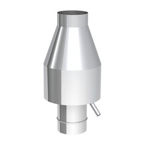 GGM Gastro - Chapeau deflecteur - Ø 350 mm Argent