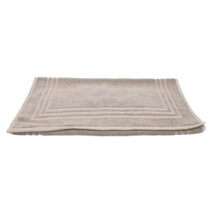 GGM Gastro - (60 pieces) Tapis de bain Oslo - 500x700mm - Taupe Brun