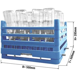 GGM Gastro - Panier a bouteilles - 500x500mm - pour 16 bouteilles