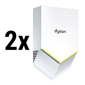GGM Gastro - (2 pieces) DYSON Seche-mains avec capteur infrarouge - Blanc Blanc