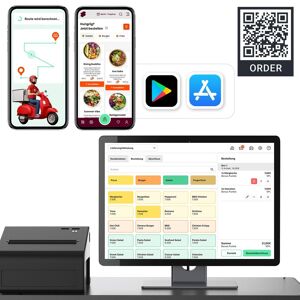 GGM Gastro - SIDES Logiciels - systeme de caisse, boutique en ligne, menu QR, App & App chauffeur