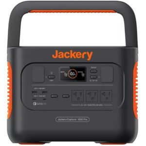 Batterie JACKERY Explorer 1000 PRO EU - Publicité