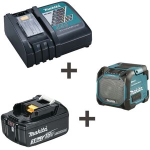 Enceinte Makita® bluetooth digitale + batterie/chargeur - Publicité