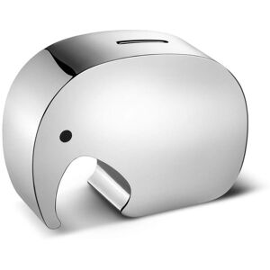 Georg Jensen - Moneyphant Tirelire, acier inoxydable