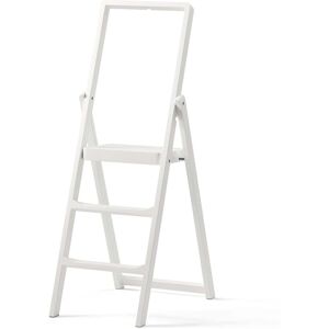 Design House Stockholm - Step Échelle pliante, chene teinte blanc