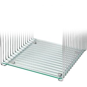 Montana - Etagere pour panton wire 34,8 cm, verre clair