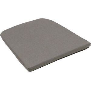 NARDI - Housse d'assise pour chaise à accoudoirs Net, gris (Sunbrella) - Publicité