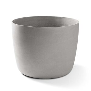 Eternit - Kyoto Pot à plantes, Ø 53 x 55 cm, gris naturel - Publicité