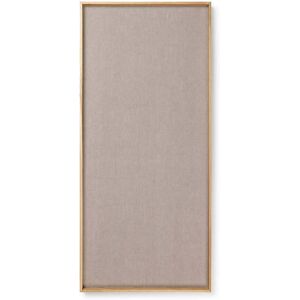 ferm LIVING - Scenery Tableau d'affichage, 45 x 100 cm, chene naturel / beige