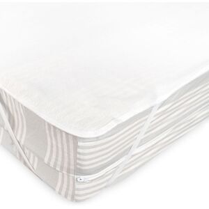 Linnea - Alèse plate imperméable arnon 160x190 cm - Blanc - Publicité