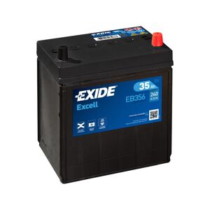 Exide - batterie excell 12V 35AH 240A 187X127X220 +d EB356 - Publicité
