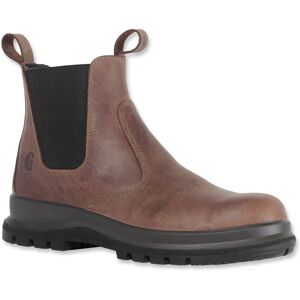 Bottines CARTER CHELSEA S3 SRC HRO marron foncé T44 - CARHARTT - S1F702919201S44 - Marron foncé - Publicité