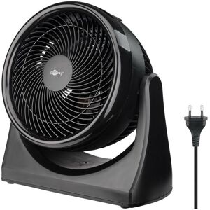 Goobay - Ventilateur de Sol 9 Pouces, ventilateur de sol avec câble d'alimentation (59516) - Publicité