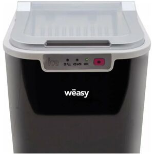 Weasy - Machine a Glaçon KW12 - 12 kg - Noir - Publicité