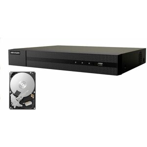 Nvr 8 canaux Hikvision onvif 8 mp H265+ 4K P2P HWN-4108MH hd 1 tb - Publicité