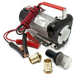 BIGB Pompe à Fuel Gasoil Auto-aspirante 12V/160W 40l/min - Publicité