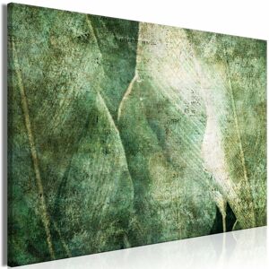 Artgeist - Tableau Révolution verte (1 partie) Large - 120 x 80 cm - Vert - Publicité