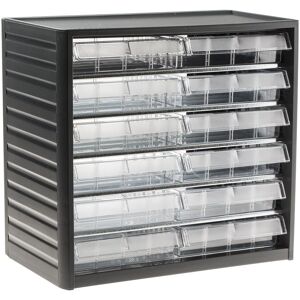 Rs Pro - Unité de stockage 12 tiroirs en Plastique, 290mm x 310mm x 180mm ( Prix pour 1 ) - Publicité