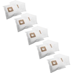 50x Sacs compatible avec goldstar Turbo 2700, 2800, 2900, 3000, 4000 aspirateur - microfibres non tissées, 30,5cm x 17cm blanc - Vhbw - Publicité