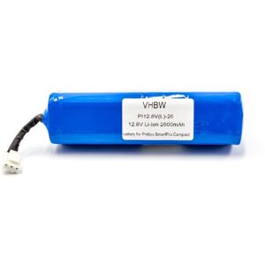 vhbw Batterie compatible avec Philips Smartpro Compact FC8710 robot électroménager (2600mAh, 12,8V, Li-ion) - Publicité
