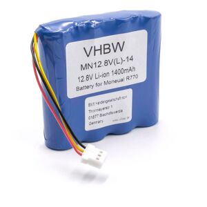 Batterie compatible avec Moneual ME590, ME670, ME770, ME770 Style robot électroménager (1400mAh, 12,8V, Li-Ion / LiFePO4) - Vhbw - Publicité