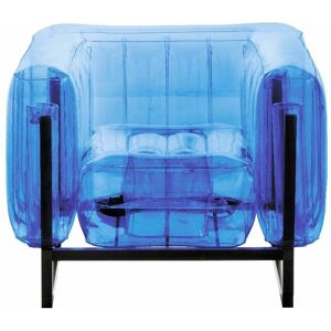 Mojow Design - yomi fauteuil eko cadre en aluminium bleu cristal - Publicité