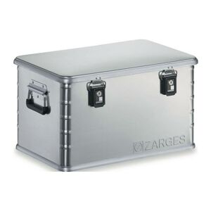 ZARGES Boîte en aluminium Mini Plus L600xl400xH330 mm 60 l avec fermoir à déclic - Publicité