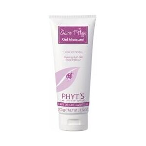 Phyt's Soins 1er Âge Gel Moussant Bebe Bio 200 g - Tube 200 g