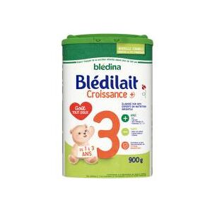 Bledina Bledilait Croissance+ 3 de 1 a 3 Ans 900 g - Boîte 900 g