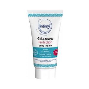 Intimy Care Gel de Rasage Zone Intime 150 ml - Tube 150 ml