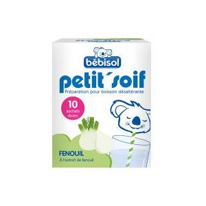 Bebisol Petit'Soif - Fenouil - Boîte 10 sachets de 5 g