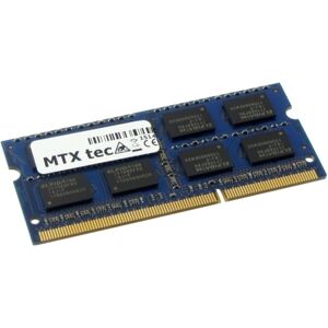 MTXtec Memory 2 GB RAM for ASUS Eee PC 1015PN - Neuf