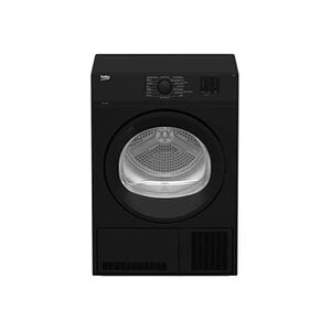 Beko DCY724B - Sèche-linge - largeur : 59.7 cm - profondeur : 56.8 cm - hauteur : 84.6 cm - chargement frontal - noir - Publicité