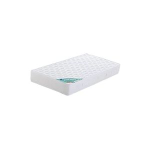 GENERIQUE Lot de 2 Matelas 80x190 Latex 80 Kg/m3 + Aertech 35 Kg/m3 - 20 CM - Soutien Ferme + 2 Oreillers à Mémoire de Forme + 2 Protèges Matelas OFFERTS Nuits - Publicité