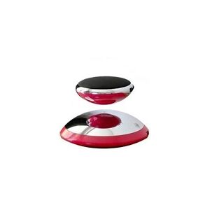 Magnetic Land Enceinte bluetooth en lévitation design rouge rosé soundair - Publicité