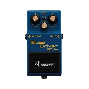 Boss Blues Driver BD-2w - Wazz Craft - Overdrive guitare - Publicité