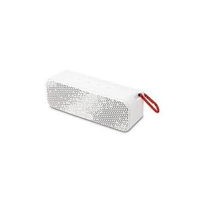 Hama Enceinte bluetooth "powerbrick 2. 0", prot. Contre proj. , 8 w, blche - Publicité