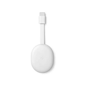 Chromecast avec GoogleTV HDMI 4K Ultra HD Android Blanc - Publicité