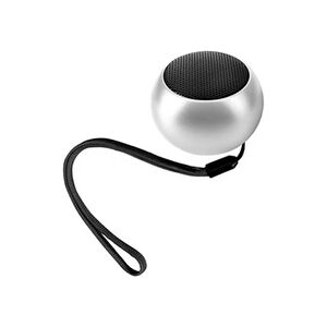 Moxie Mini Enceinte Sans-fil Bluetooth Autonomie 3h Design Ultra-compact Argent - Publicité