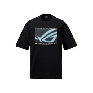 Asus T-Shirt ROG Cosmic Wave - Taille L - Noir - Publicité