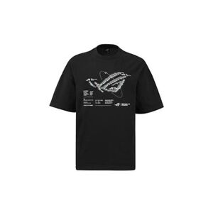 Asus T-Shirt ROG PixelVerse - Taille L - Noir - Publicité