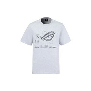 Asus T-Shirt ROG PixelVerse - Taille L - Gris - Coupe Regular - Publicité
