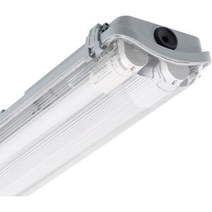 Ledkia Réglette Étanche Ip65 + 2 Tubes Led 150cm Connexion Latérale 6000k - 6500k6000k - 6500k 1570 Mm - Publicité