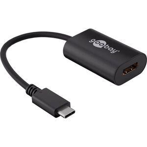 Goobay USB / HDMI Adaptateur [1x USB-C? mâle - 1x HDMI femelle] noir - Publicité